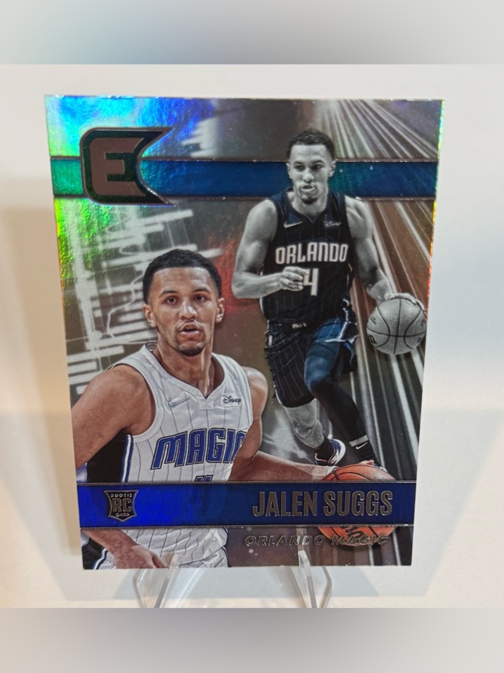 2021/22 Panini- Chronicles Essentials # 327 Jalen  Suggs Orlando Magic RC
